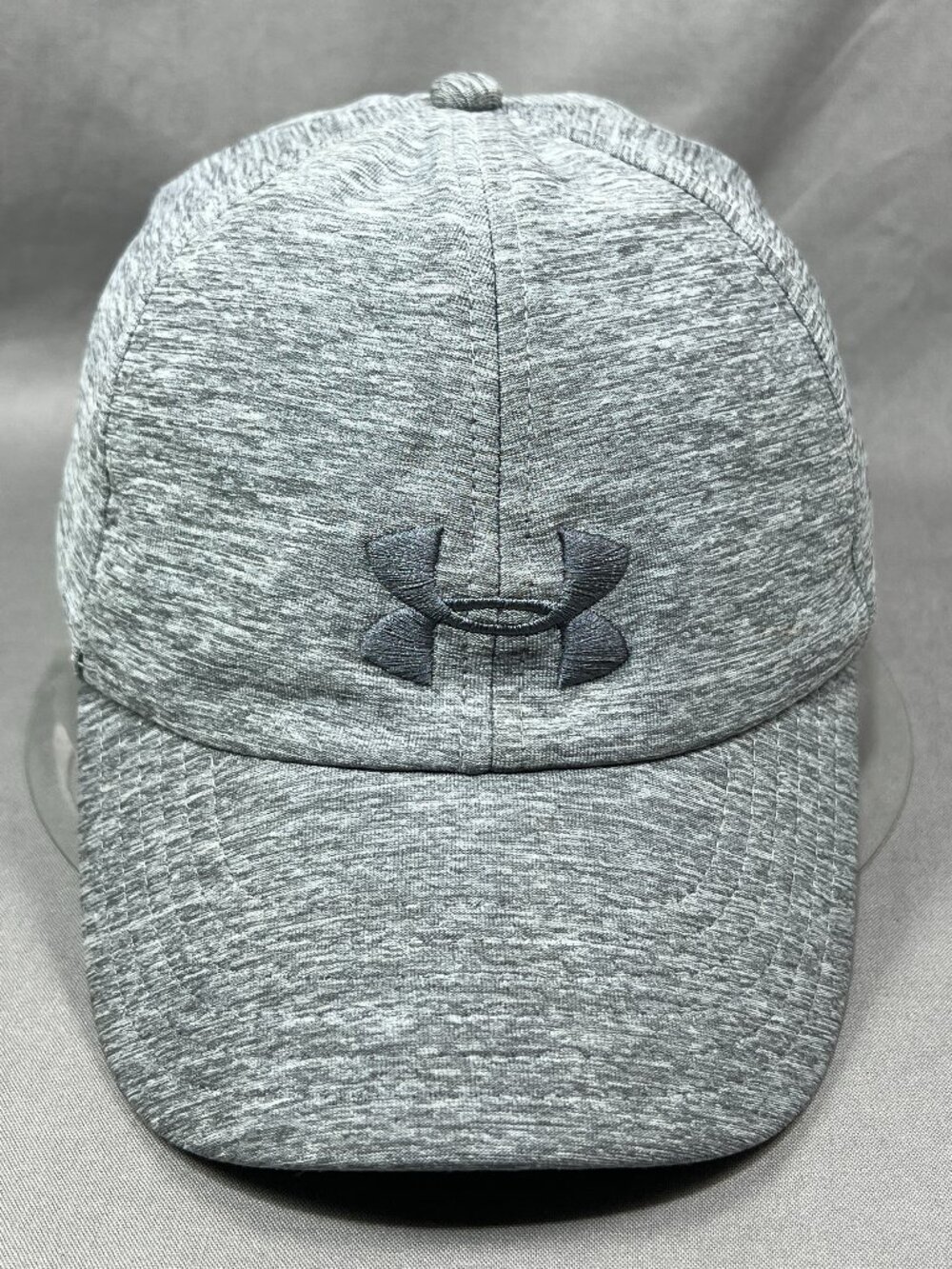 Under Armour Renegade Twist UA Strapback Hat Marled Gray Sport Gym Cap Womens